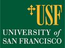 USF logo: Gold
