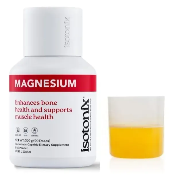 Isotonic delivery system illustration with water