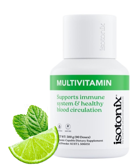 Isotonix OPC-3 serving glass with natural lighting