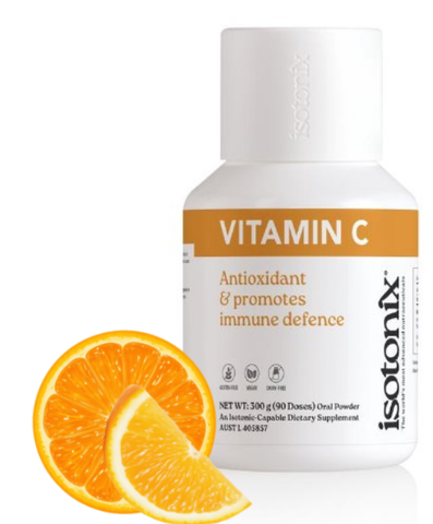 Person enjoying healthy drink for immune system support