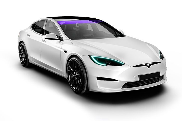 carbon-windshield-strip-tint-tesla-4door