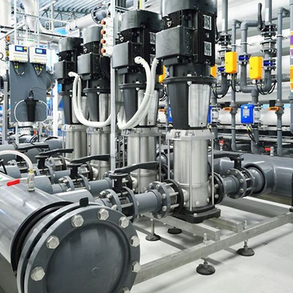 Sistema de tratamiento de agua