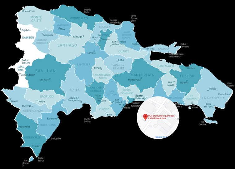 Mapa PQI