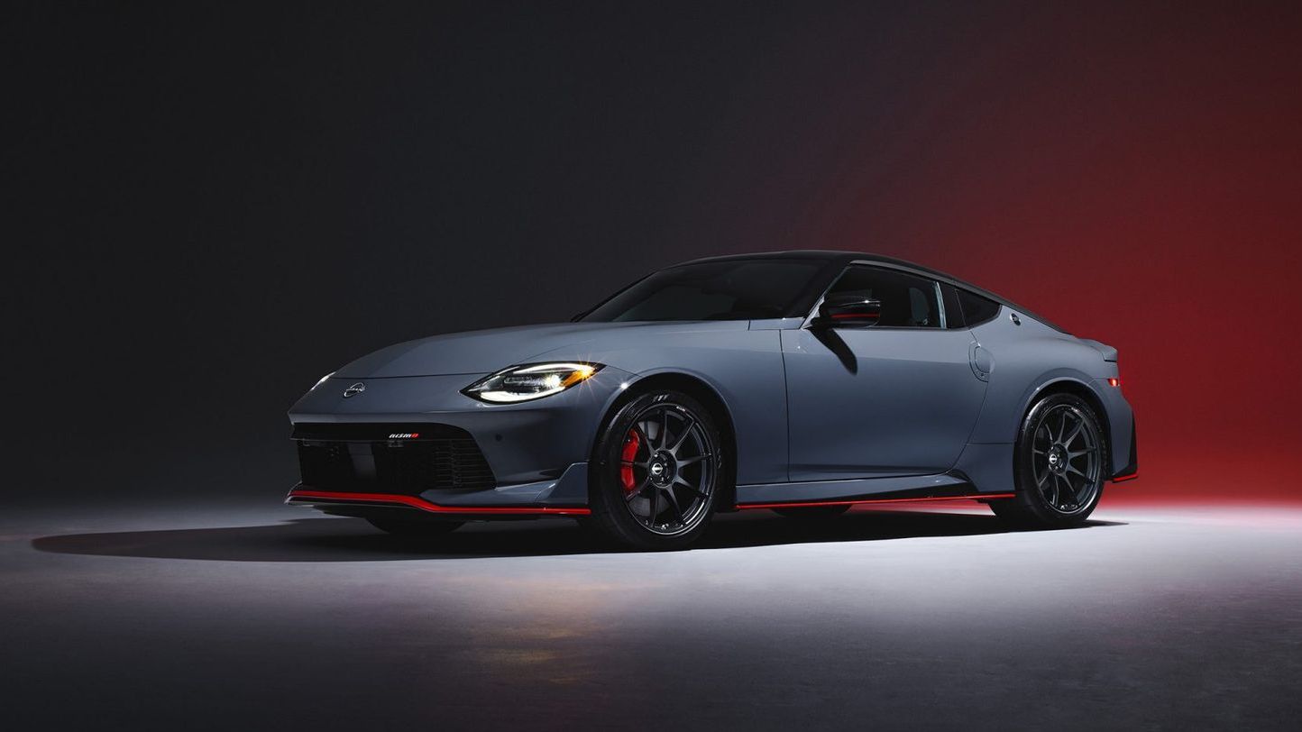 2024 Nissan Z Nismo