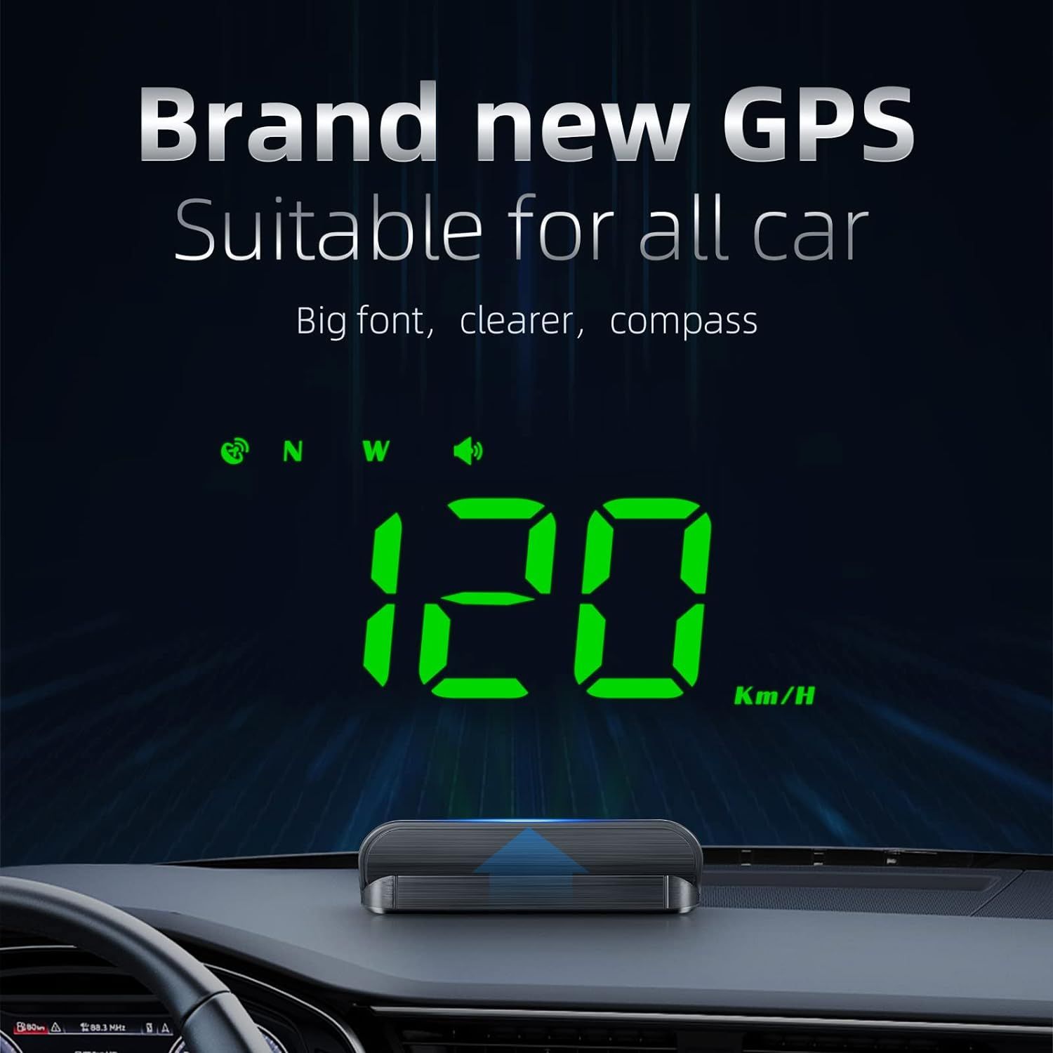 Digital Speedometer GPS