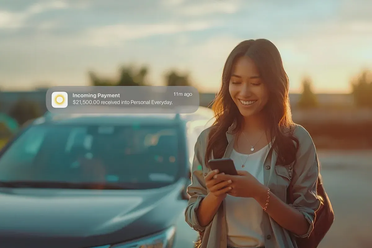 A girl has sold her car in Brisbane | Sell Any Car Fast