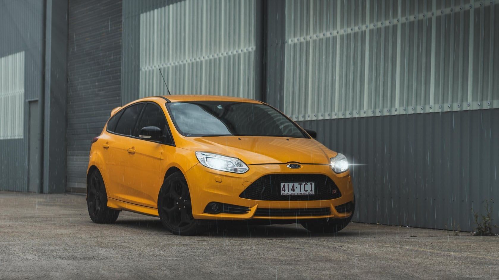 Sell My Ford Focus ST in Yellow