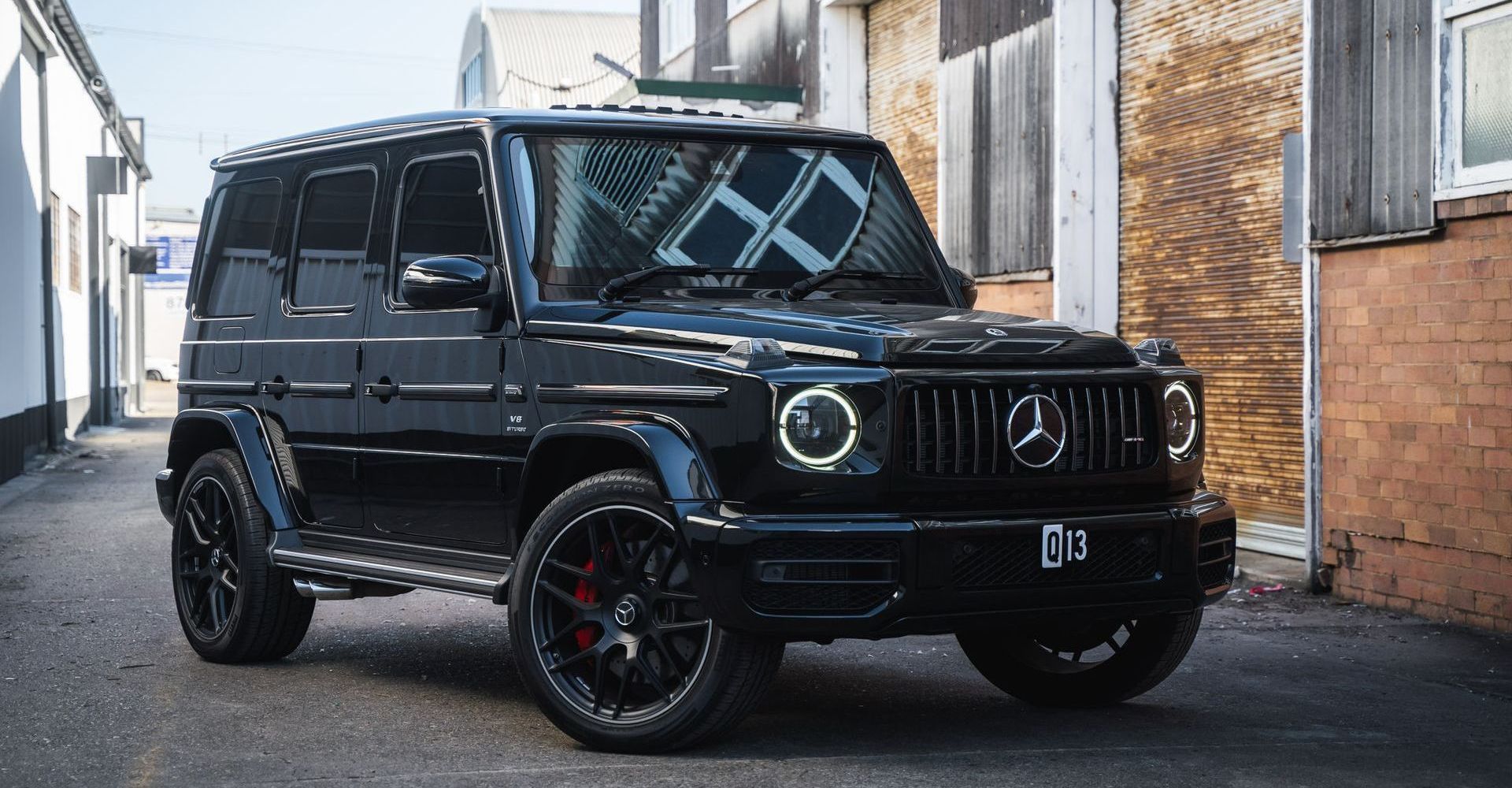 Mercedes Benz G63 AMG Buy Prestige Car - MCD Automotive Photography