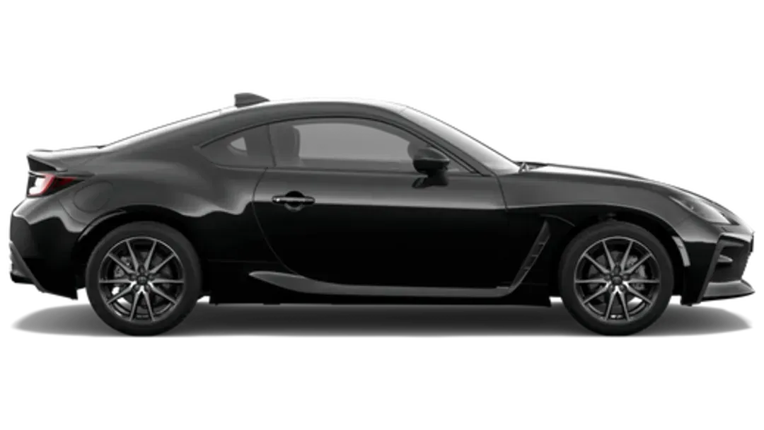 A black Toyota GR 86