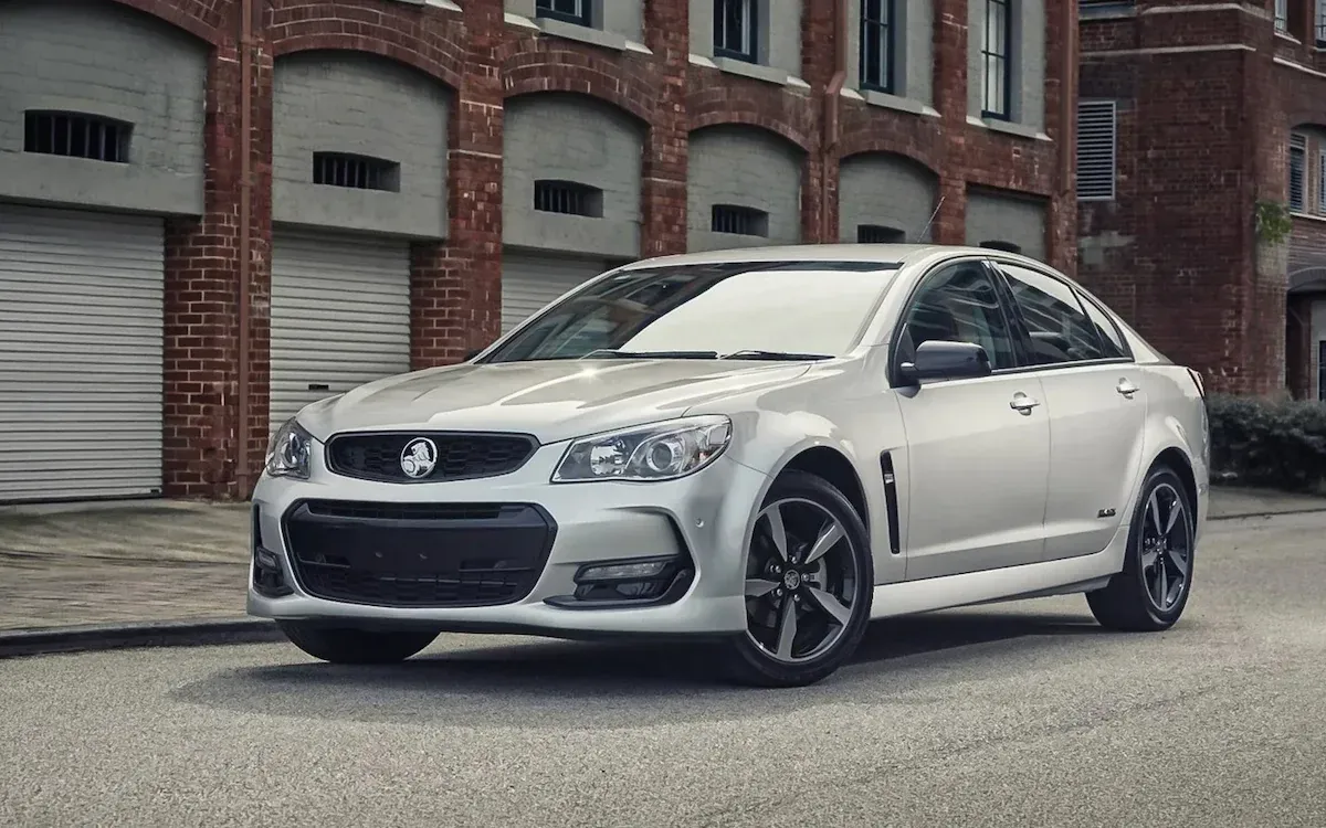 Holden SV6, one of the fastest P-plate legal cars in QLD