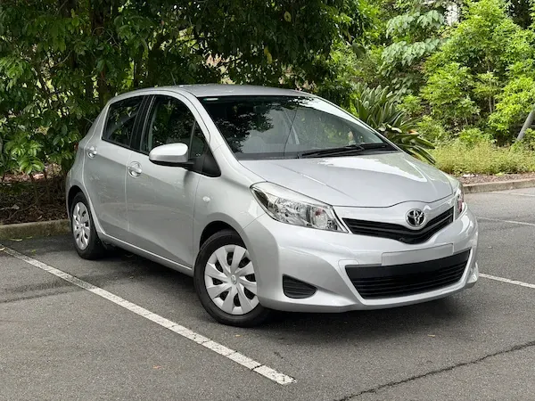 2012 Toyota Yaris bought by Sell Any Car Fast