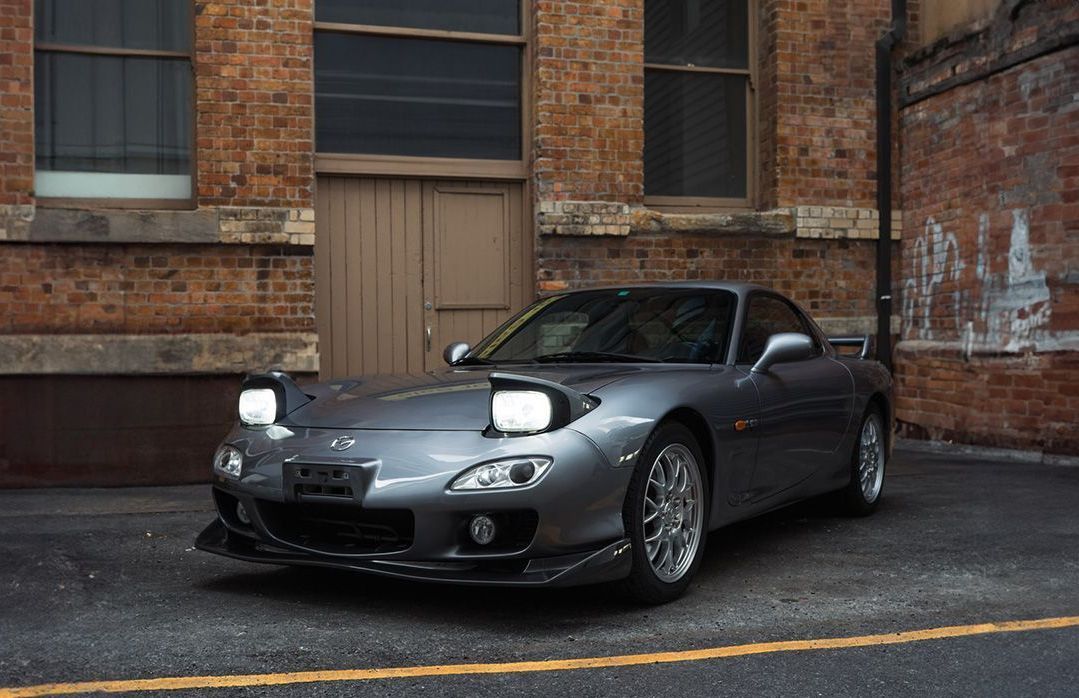 Selling an unreg car