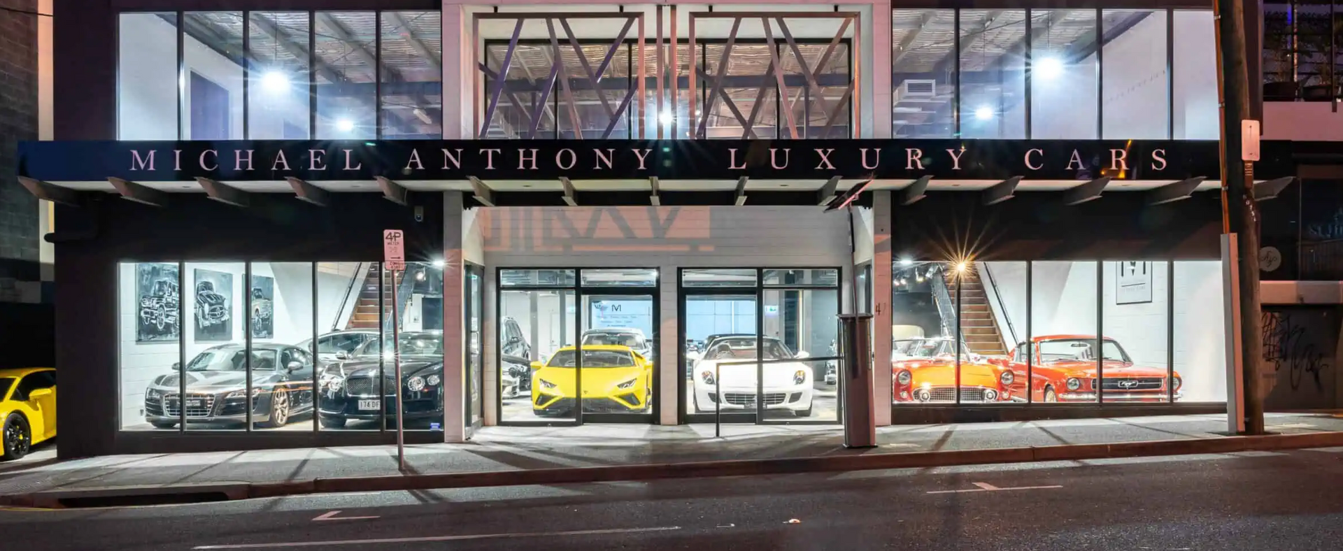 Michael Anthony Luxury Cars - 47 McLachlan Street, Fortitude Valley QLD