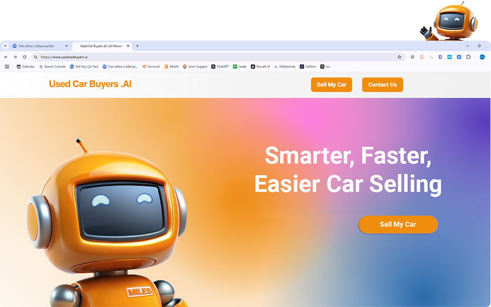 sell my car online - Sell Any Car Fast