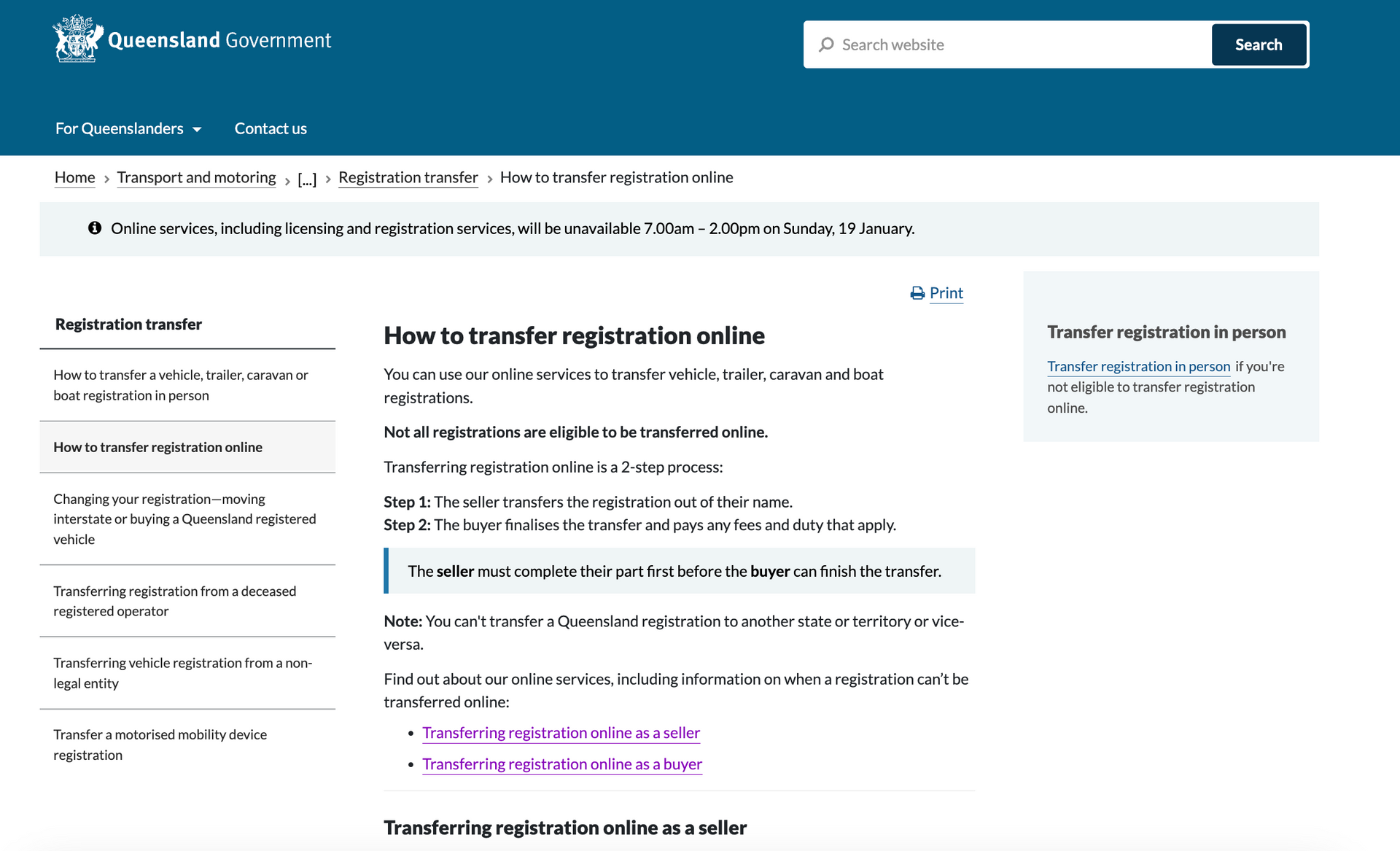 TMR Online Portal