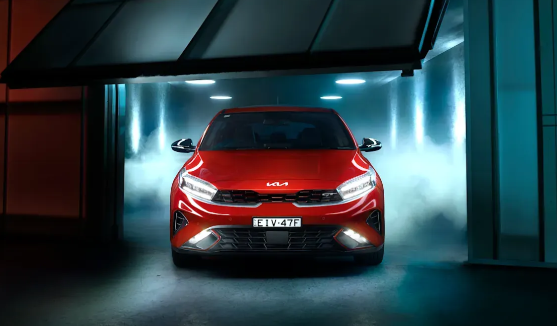 Small Car Kia Cerato