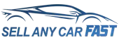 Sell Any Car Fast | Sell My Car Blue Logo