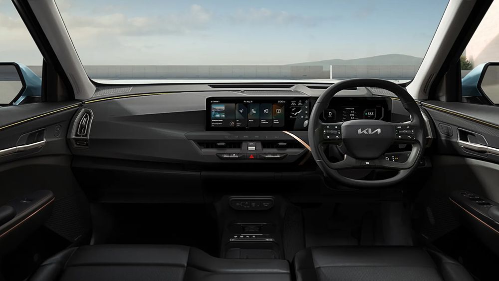 2025 Kia EV5 Interior