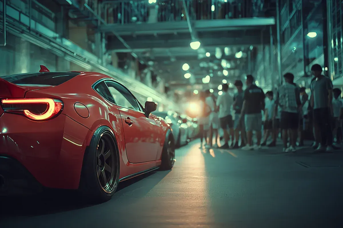 Men's Enthusiast Toyota 86 Car Meet | Sell Any Car Fast Brisbane, QLD