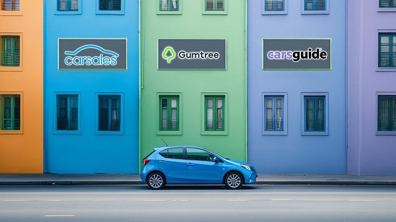 Carsales vs Gumtree vs Carsguide