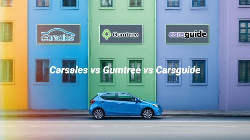 Carsales vs Gumtree vs Carsguide link - Sell Any Car Fast