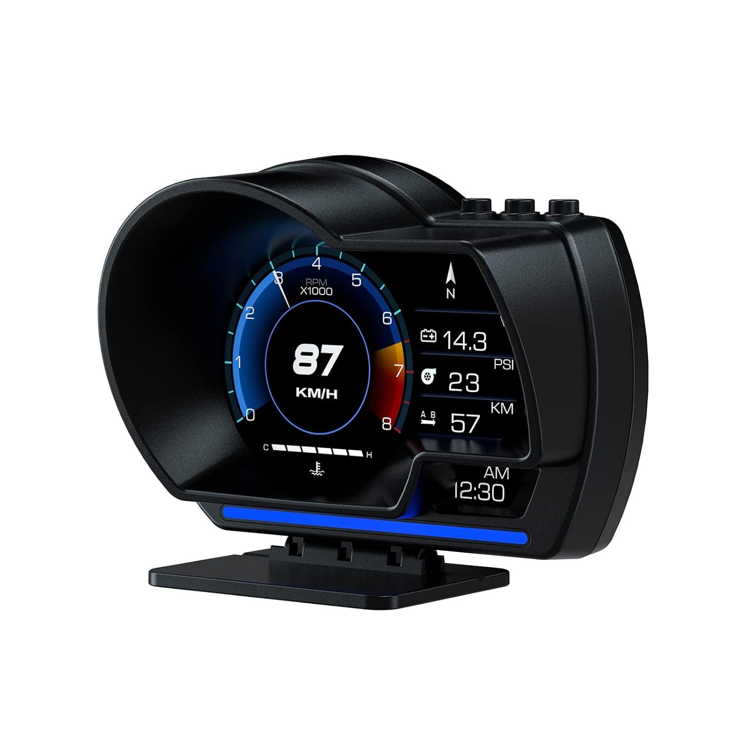 Wiiyii P6 OBD2 head-up display