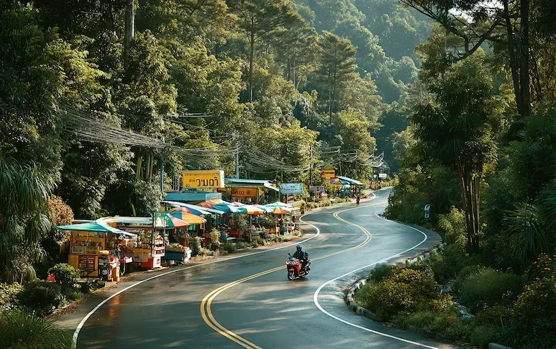 Northern Thailand