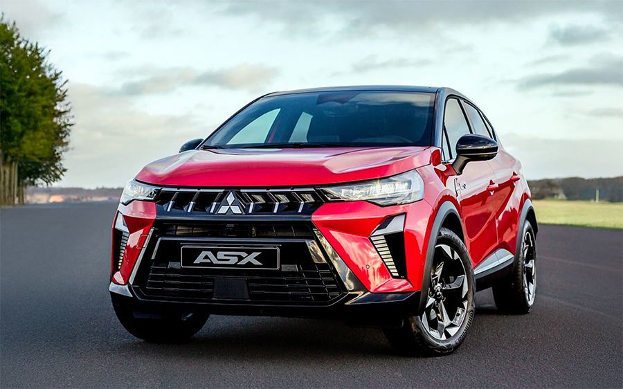 Next Generation Mitsubishi ASX