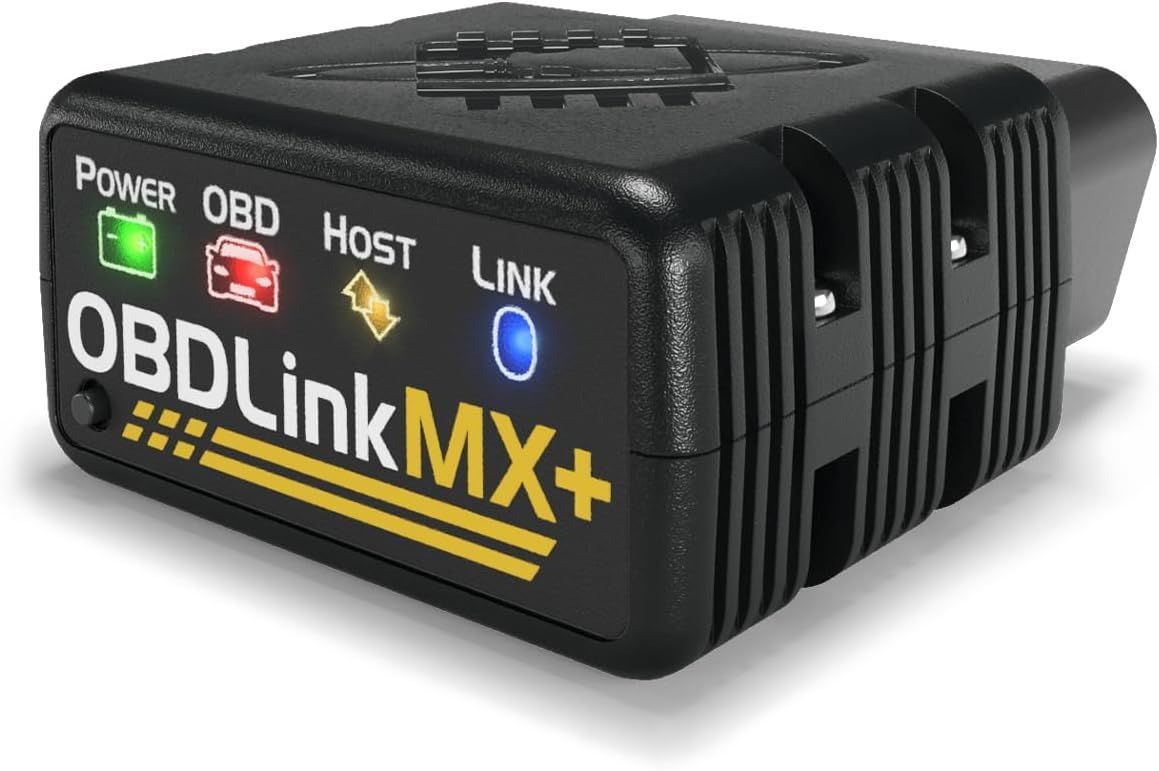 OBDLink MX+ Bluetooth OBD2 diagnostic scanner