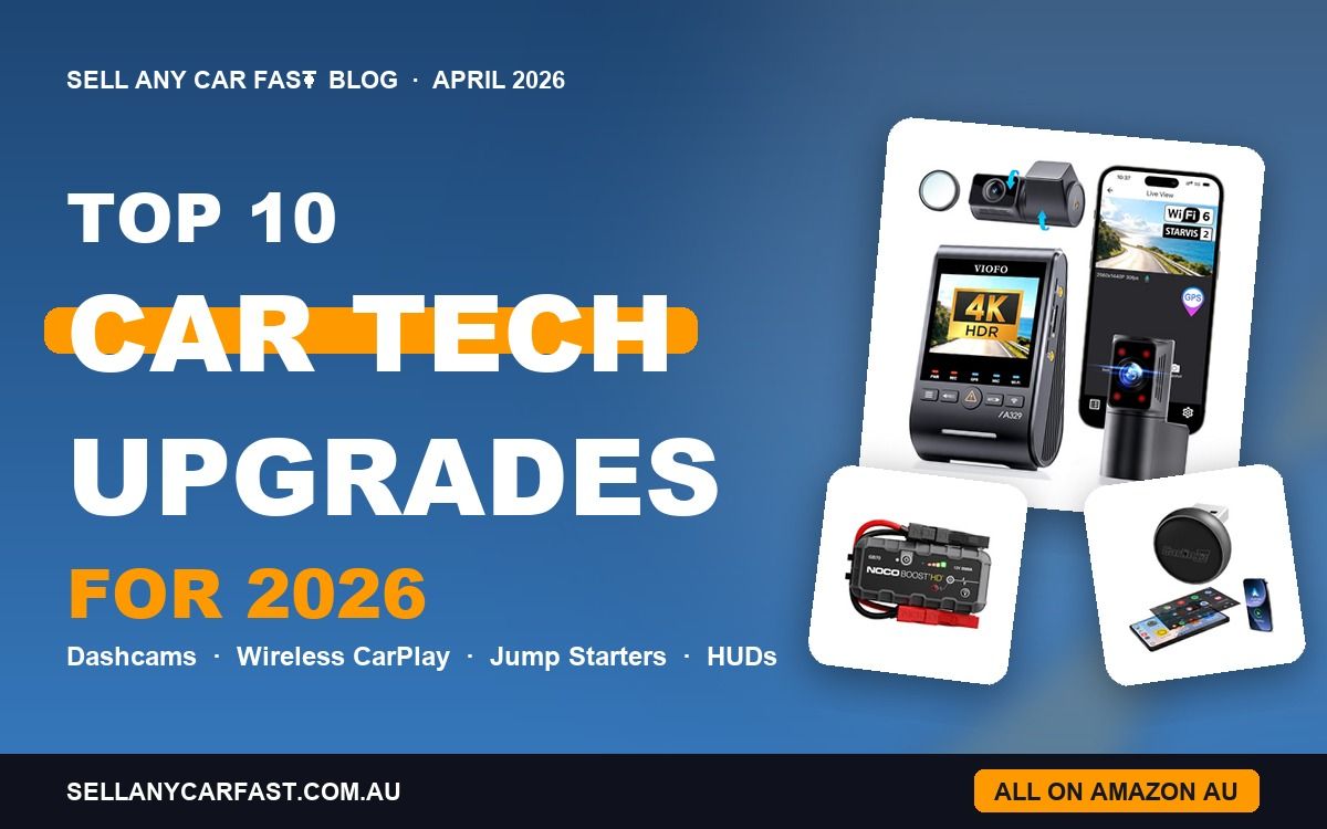 Top 10 Car Tech Upgrades for 2026