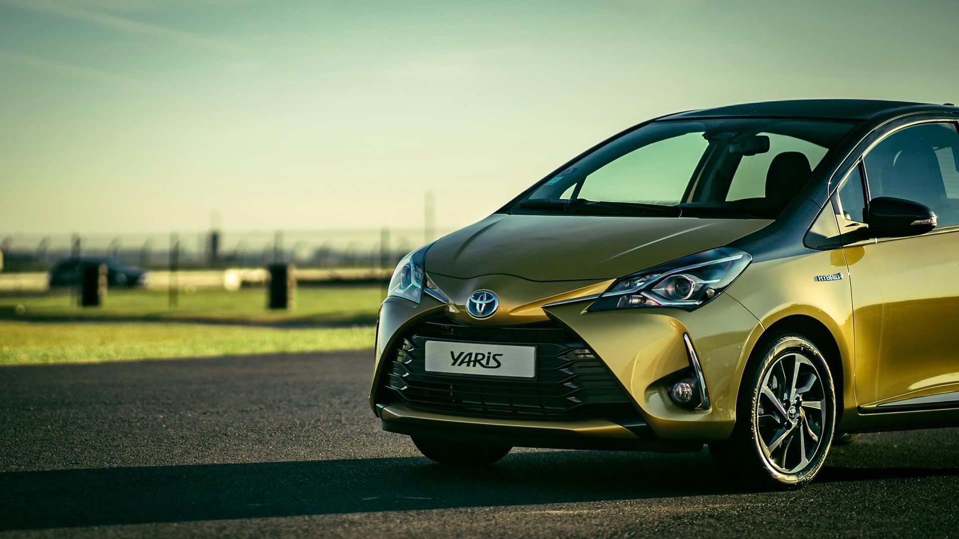 Small Car Toyota Yaris