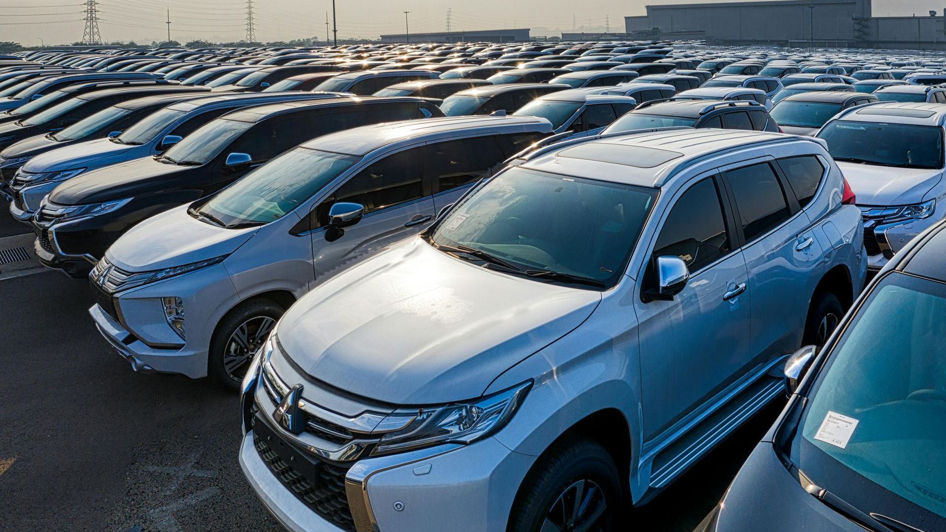 Many mitsubishis for recall