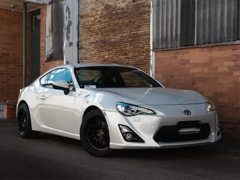Toyota 86 coupe purchased by Sell Any Car Fast in Queensland