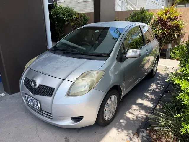 2005 Toyota Yaris purchased by Sell Any Car Fast in Queensland