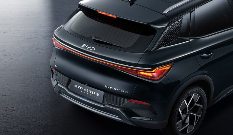 BYD Atto 3 Rear - Sell Any Car Fast in Brisbane, QLD