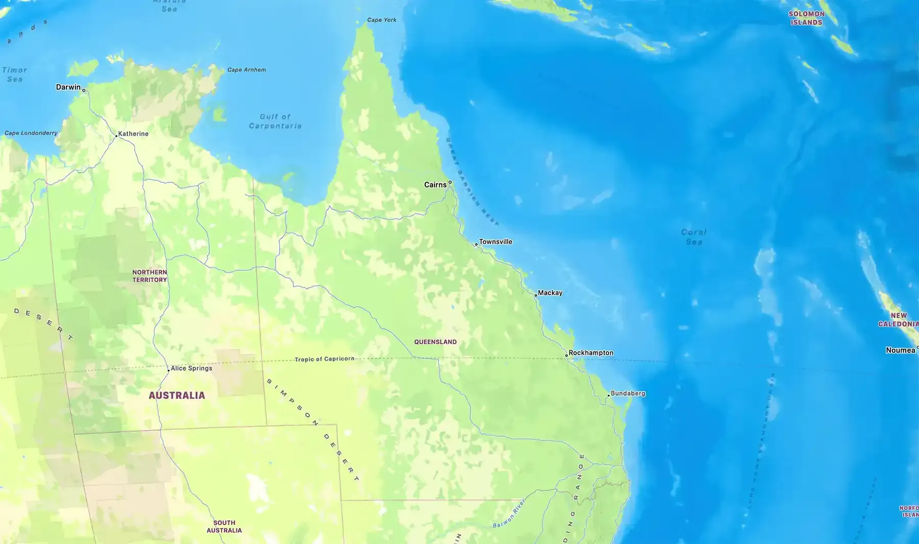 Car Buyers Queensland Map