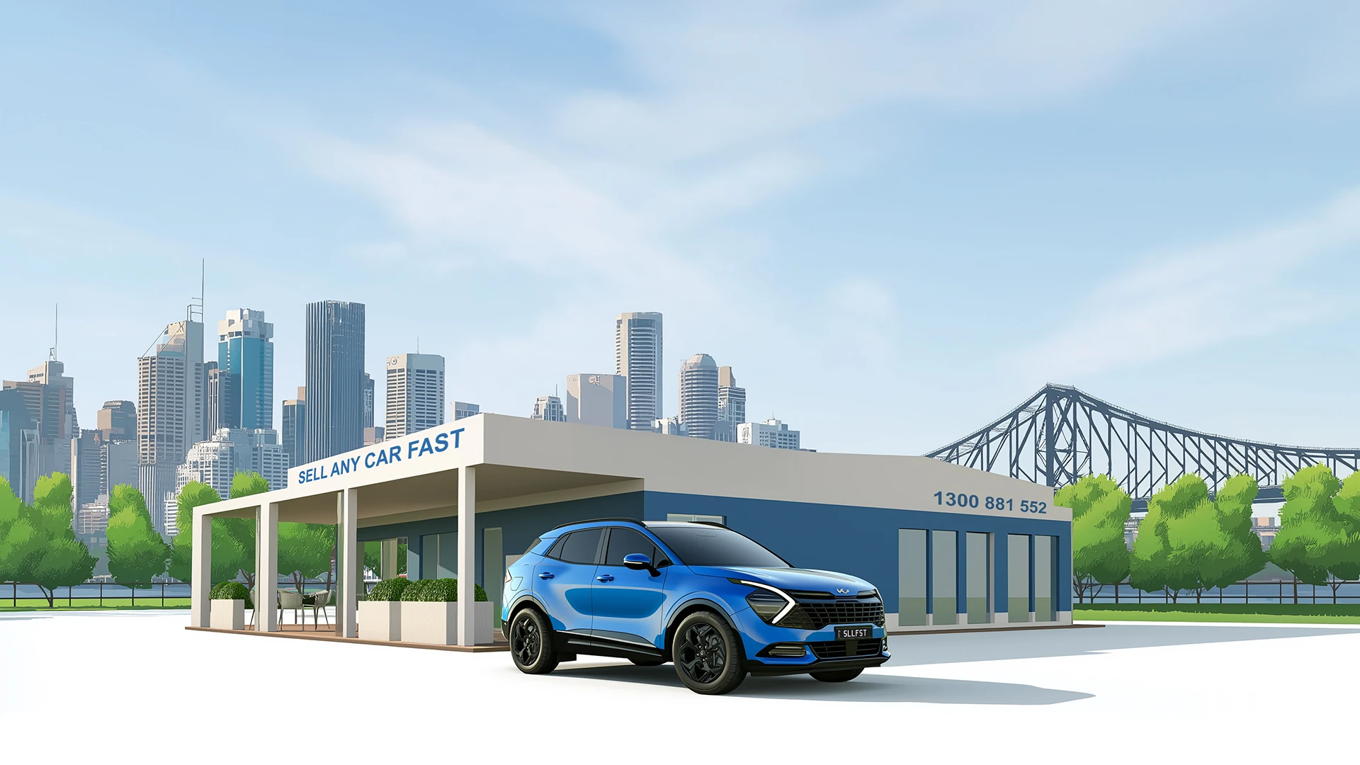 A representation brisbane market insights with graphs on a laptop - Sell Any Car Fast Brisbane