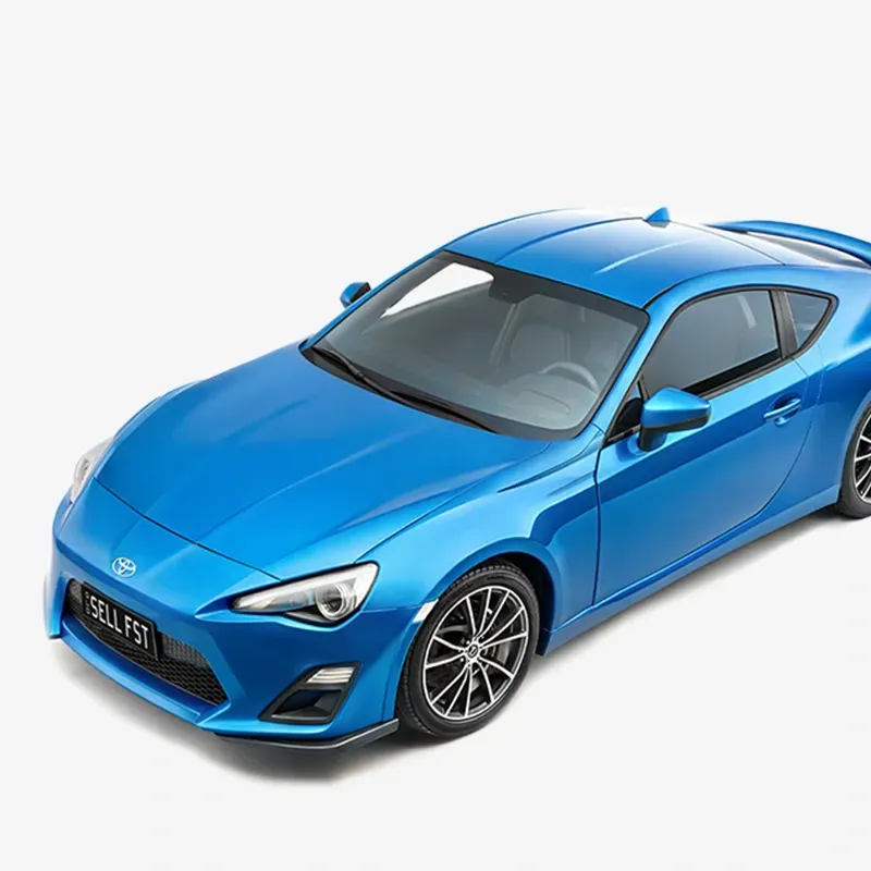 Sell My Car Blue Toyota 86