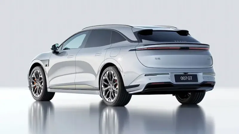Zeekr 007 GT Zeekr 007 GT Rear View