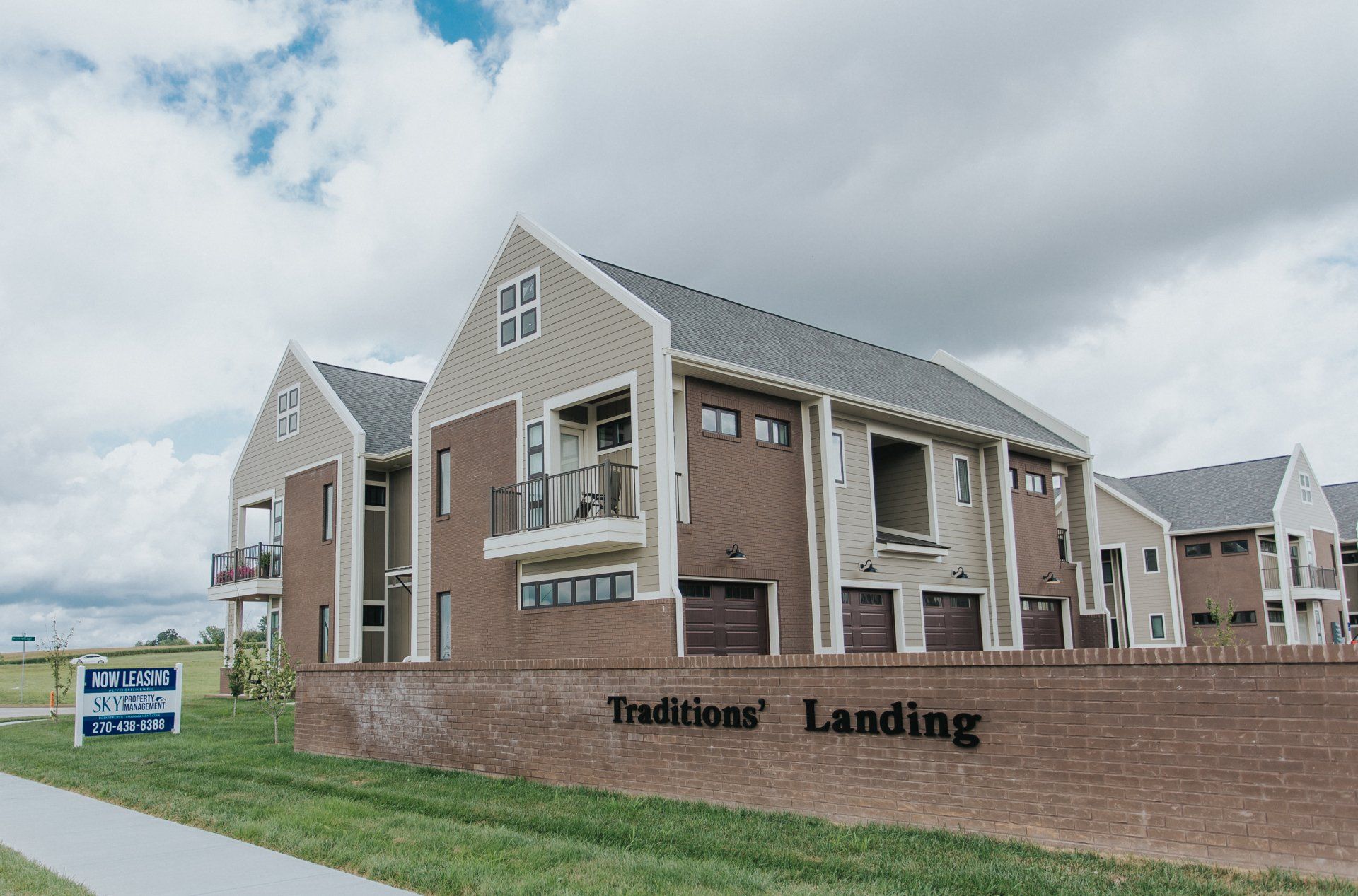 Picture of buildings at Traditions' Landing