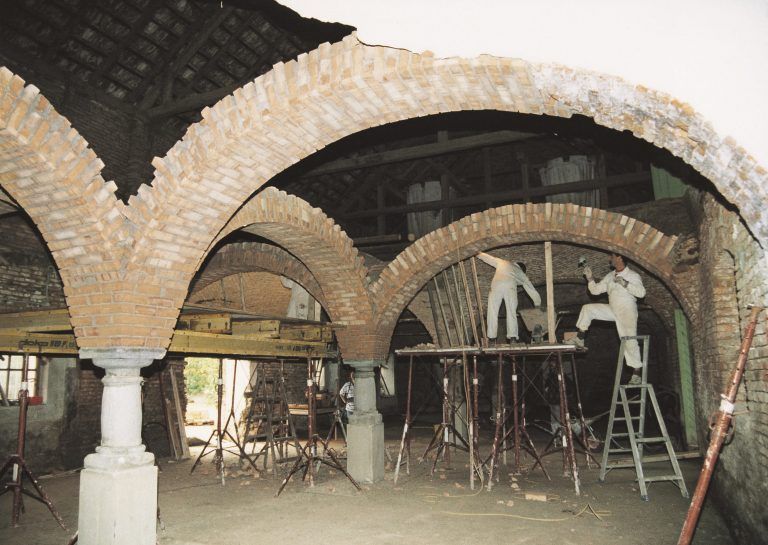 Neubau eines Weinkellers