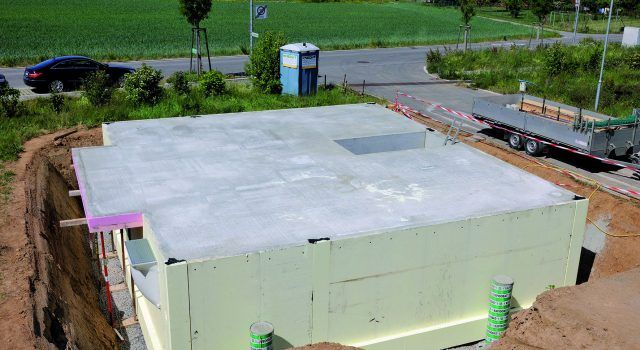 Fertigkeller aus Beton