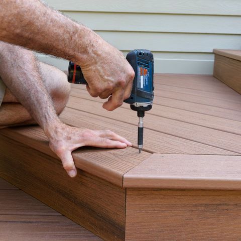 Installing Wooden Deck — Westchester, NY — Royalty Painting & Carpentry