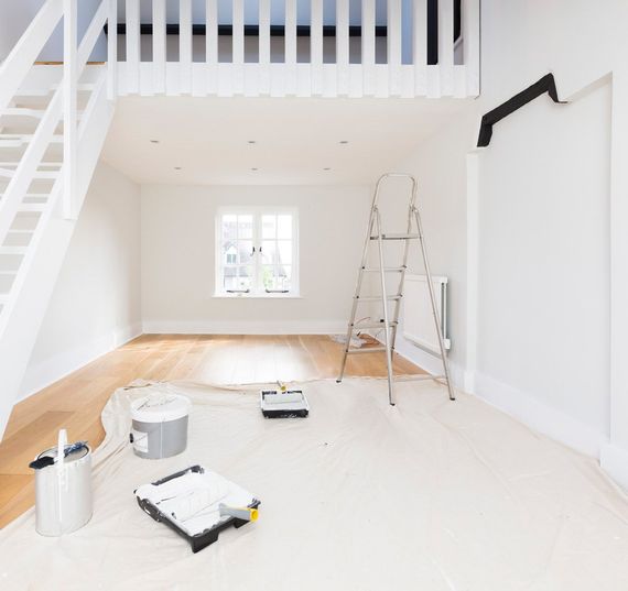 House Interior Painting — Westchester, NY — Royalty Painting & Carpentry