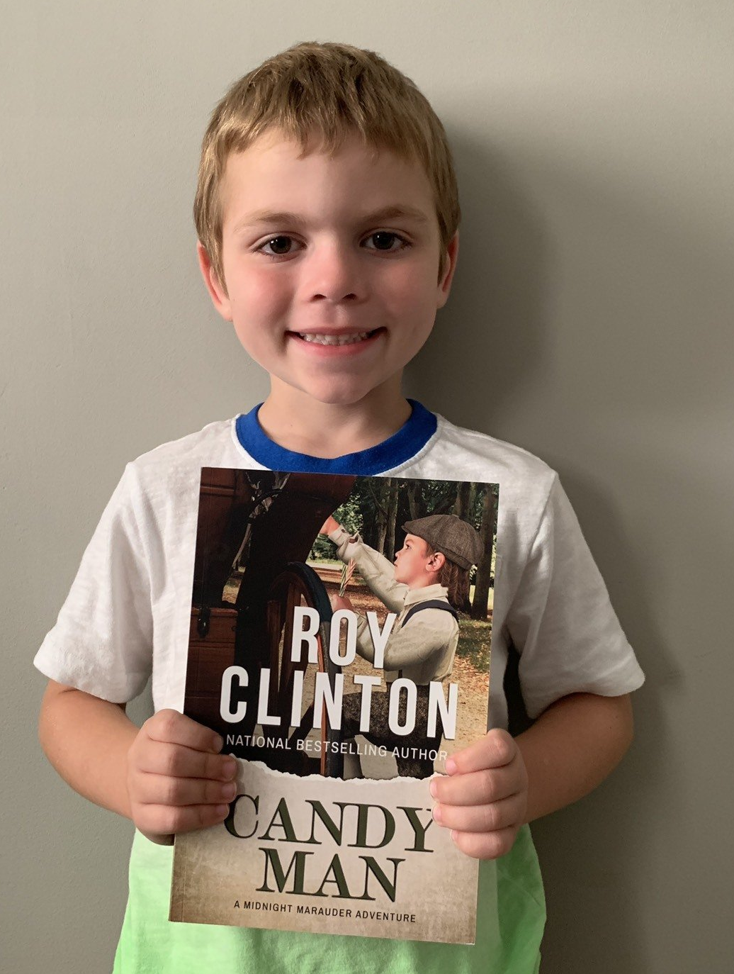 Roy Clinton, National Bestselling Author, Lost | Top Westerns Publishing
