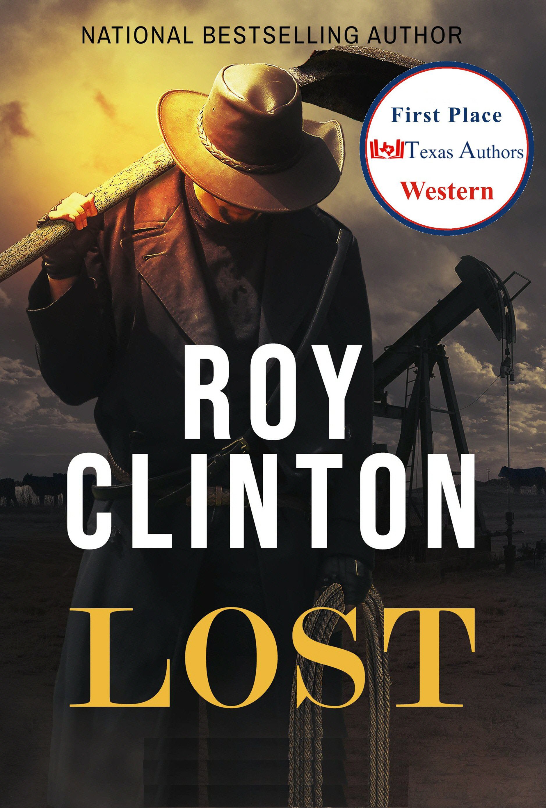 Roy Clinton, National Bestselling Author, Lost | Top Westerns Publishing