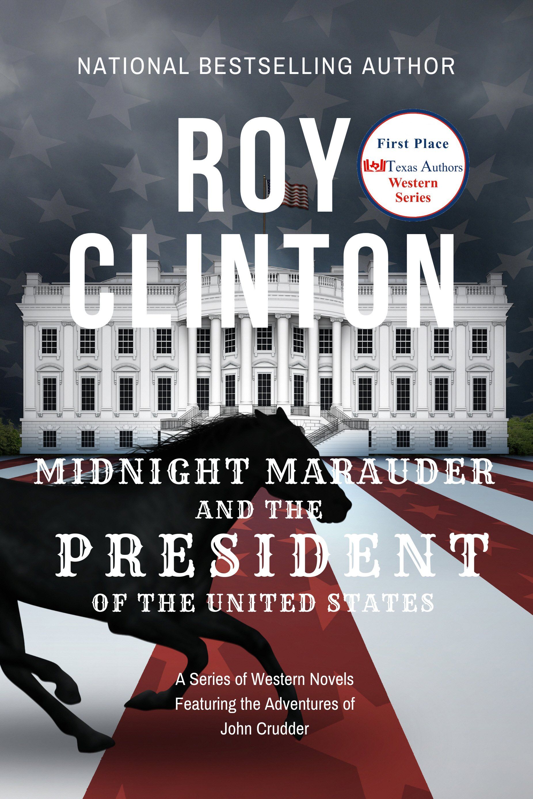 Roy Clinton, National Bestselling Author, Revenge of Midnight Marauder | Top Westerns Publishing