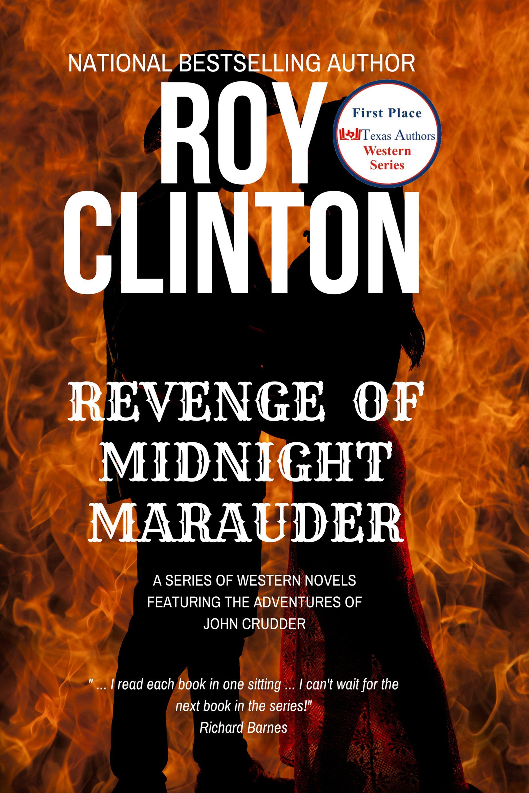 Paperback and Kindle eBook called Revenge of Midnight Marauder by Roy Clinton