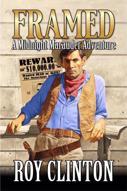 Roy Clinton, National Bestselling Author, Framed | Top Westerns Publishing