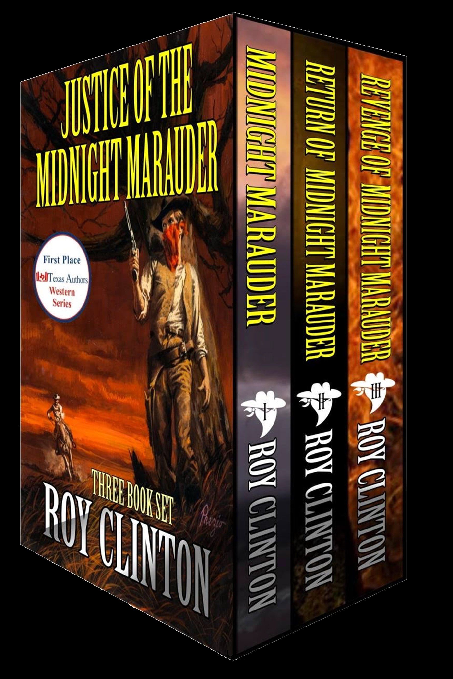 Roy Clinton, National Bestselling Author, Justice of the Midnight Marauder | Top Westerns Publishing